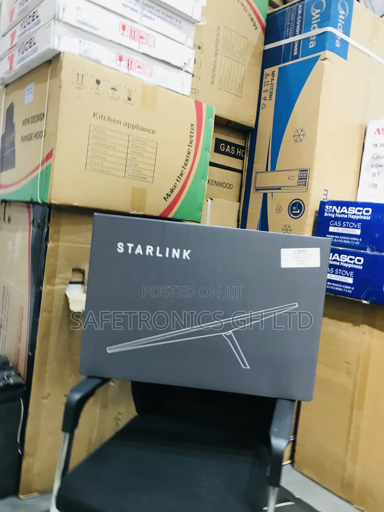 Brand New and Fast 3 Gen Starlink