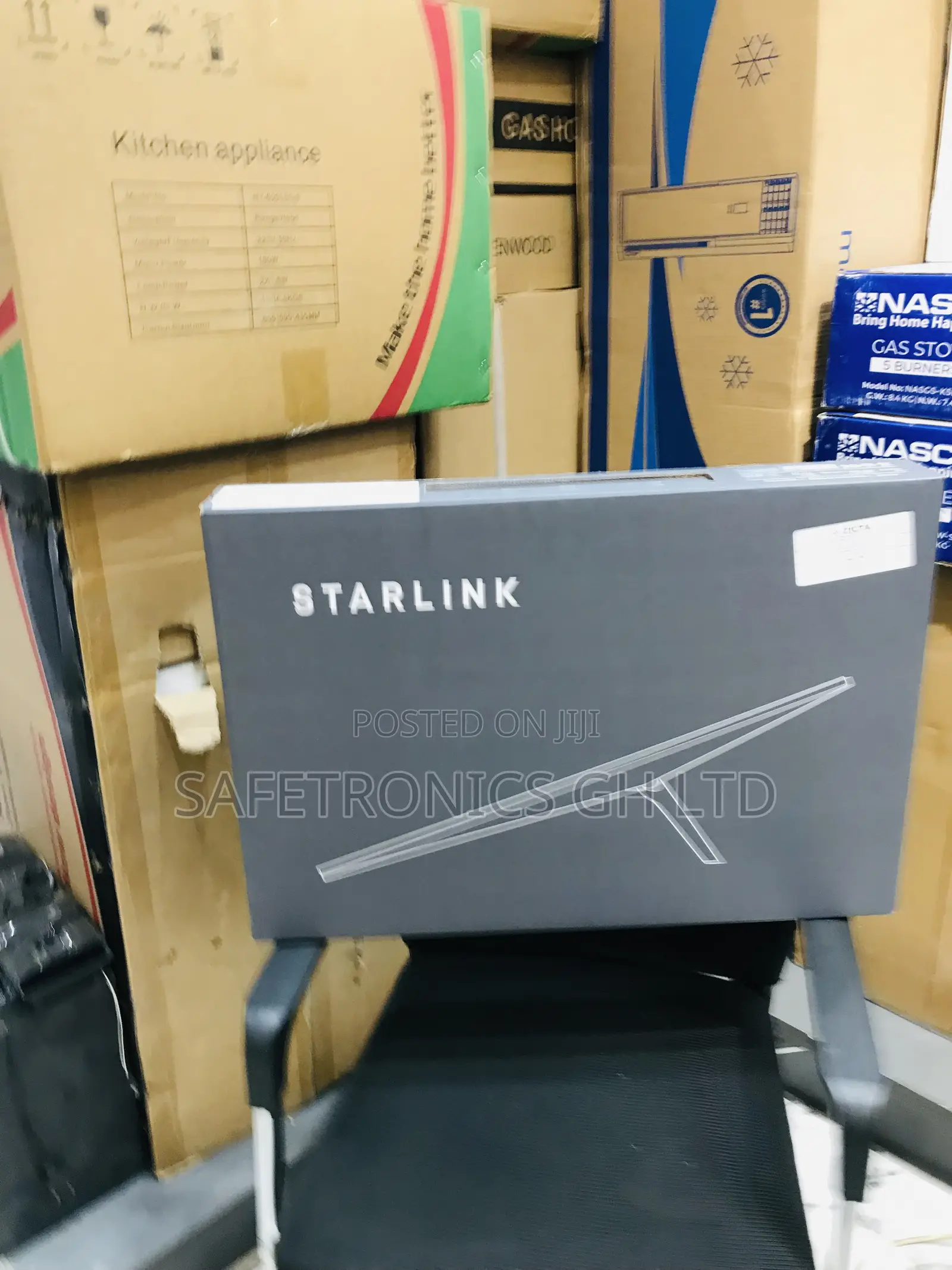 Dish Kits Starlink Standard 3rd Gen Gray 