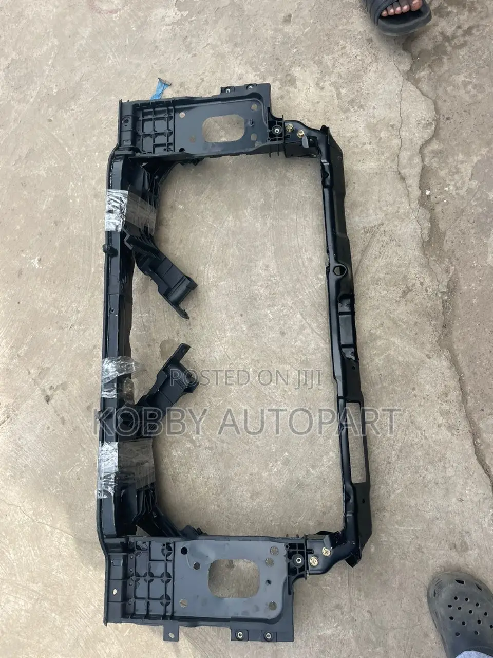 Elantra Radiator Support 2011 2012 2013 2014 2015 2016