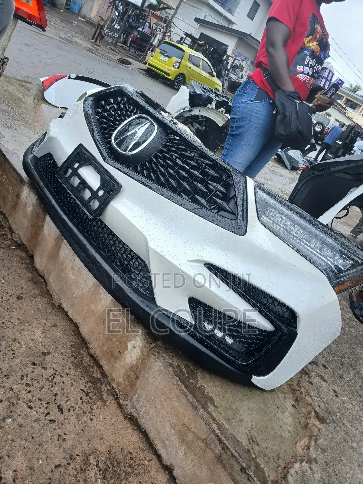 Acura RDX 2019,2020,2021front Cut