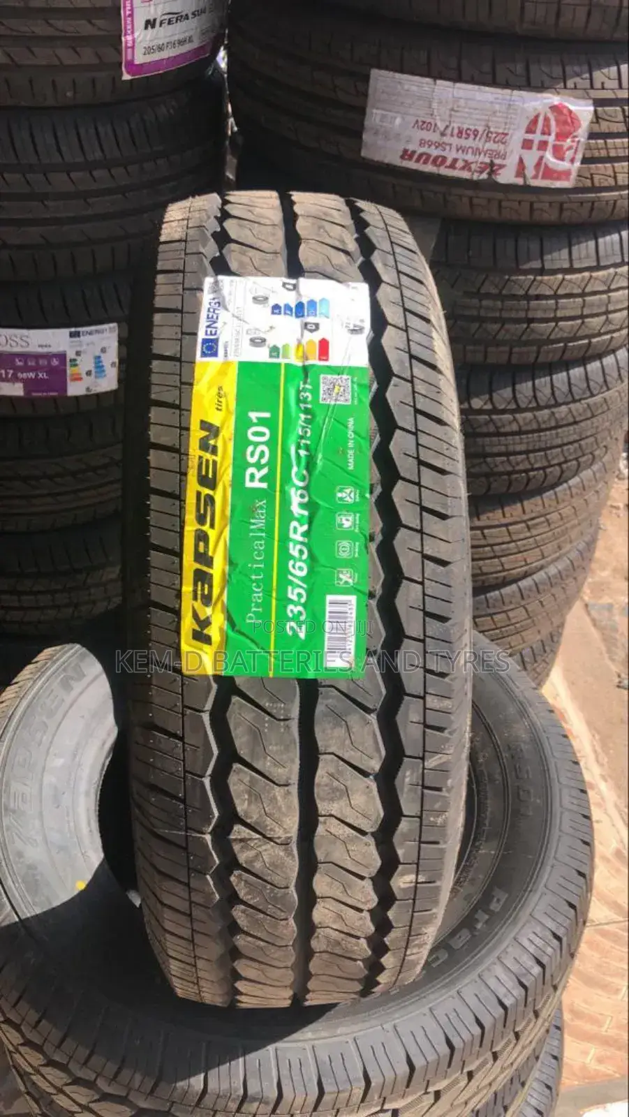 New 235/65r16 C Kapsen Tires Tyres _ Free Delivery