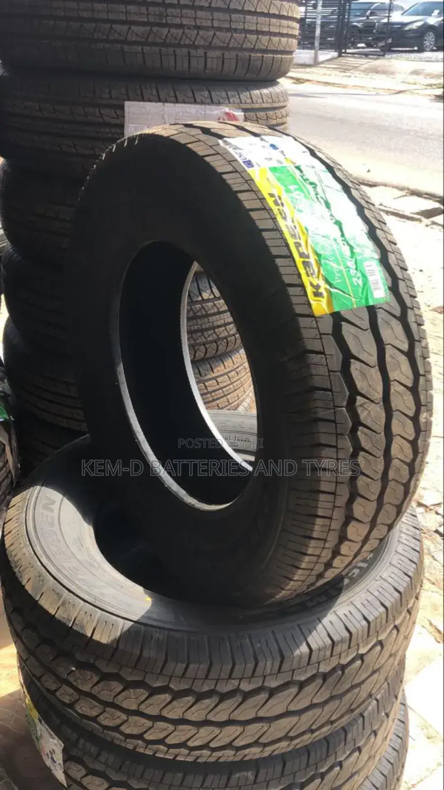 New 235/65r16 C Kapsen Tires Tyres _ Free Delivery