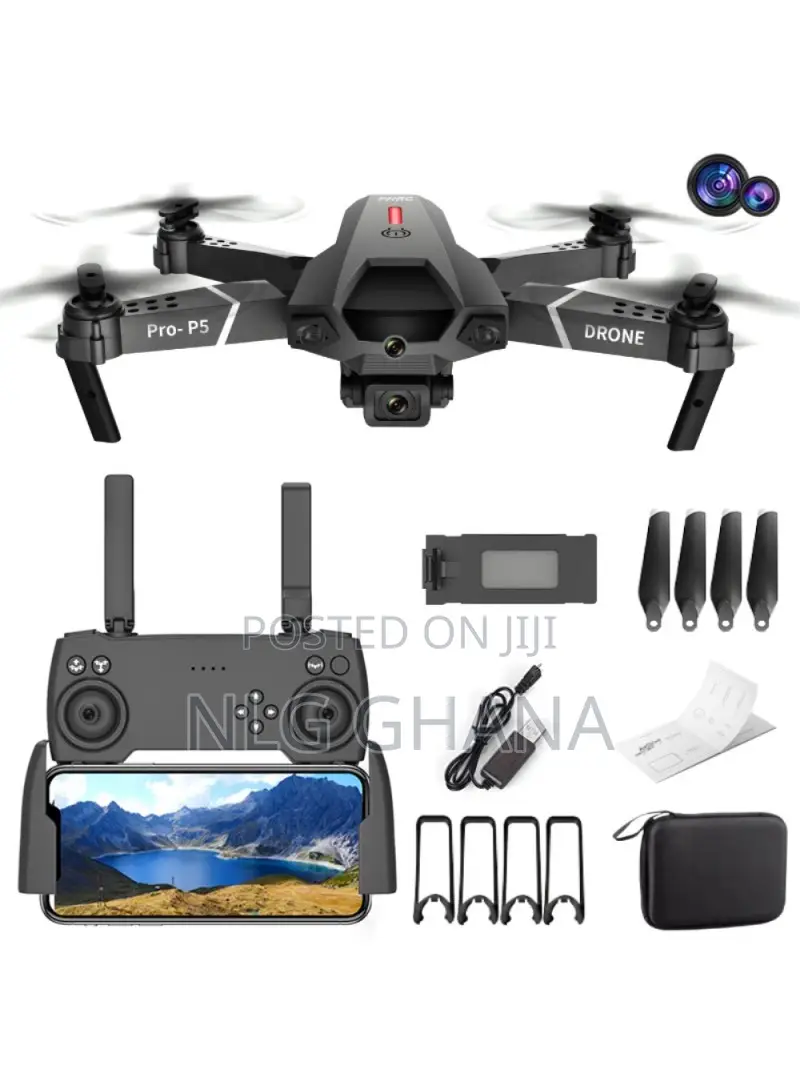 Folding Drone Dual Camera Infrared Obstacle Avoidance Quadco