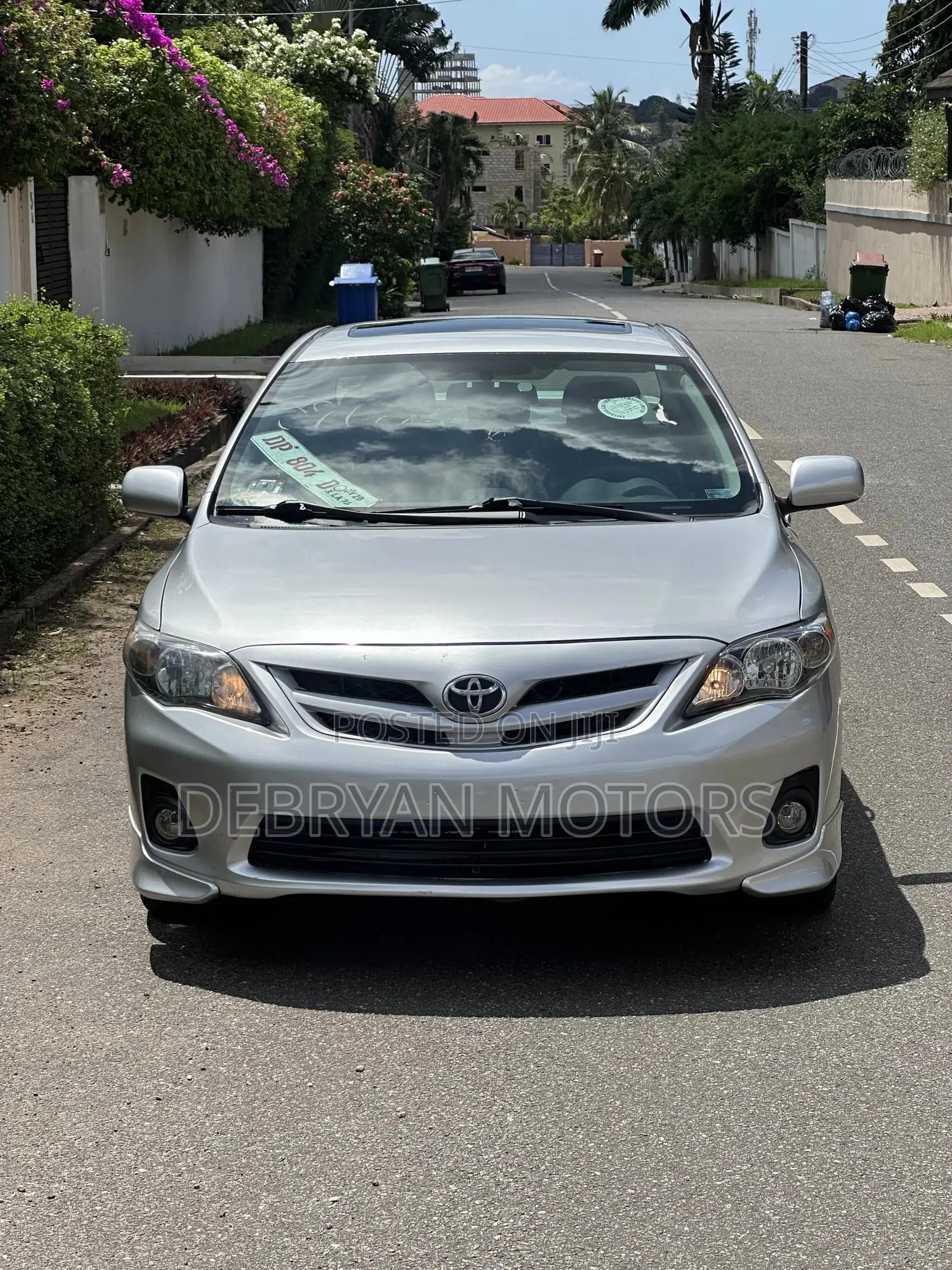 Toyota Corolla S Special Edition 4dr Sedan (1.8L 4cyl 4A) 2013 Silver