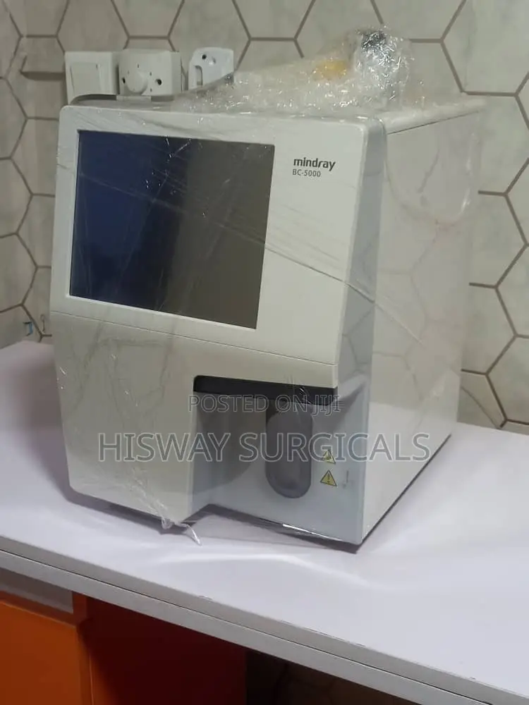 Hematology Analyzer Mindray Bc 5000