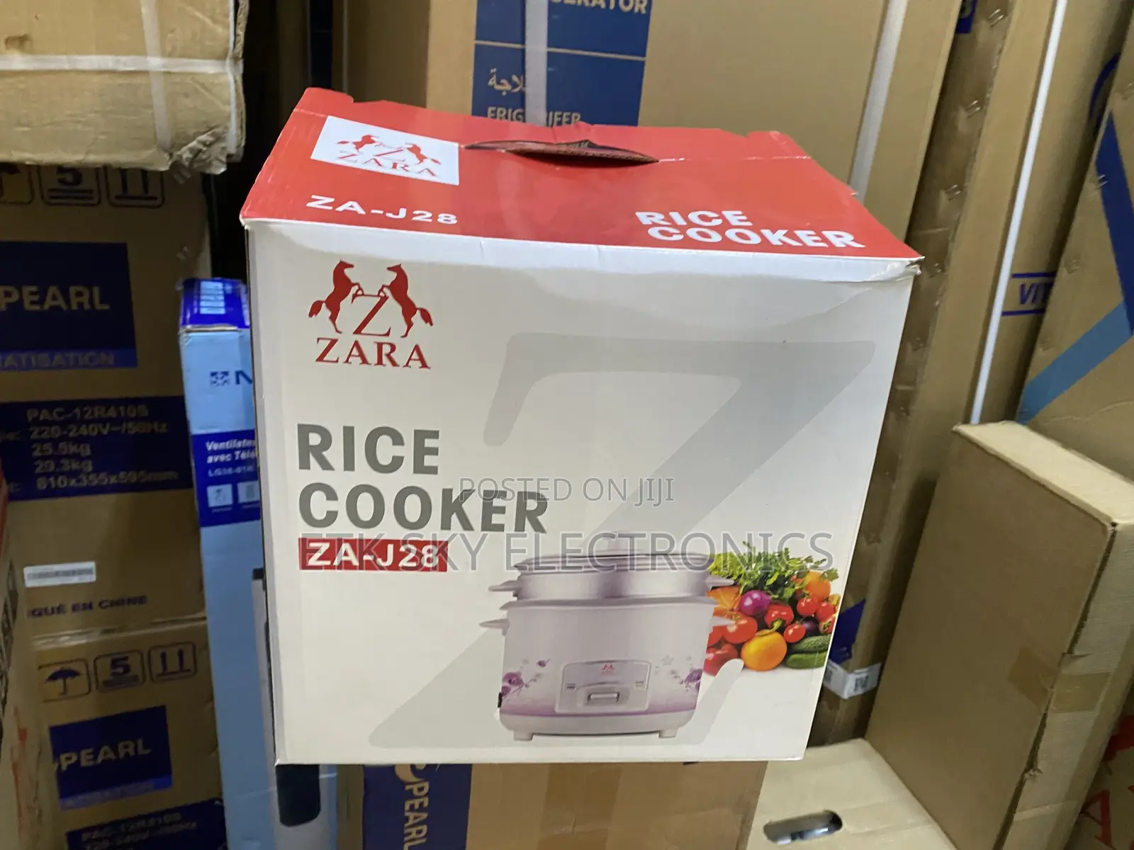 Glamorous Zara 2.8L Electric Rice Cooker