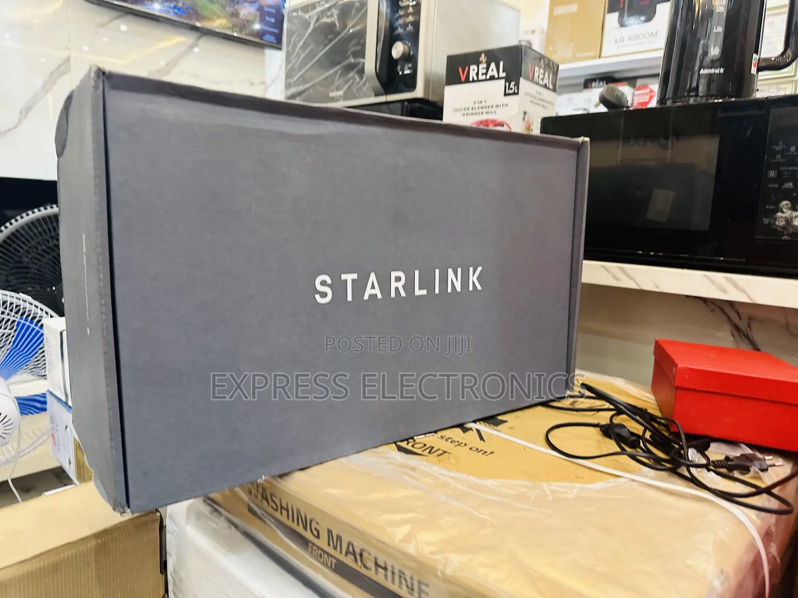Available Now at Store Gen 2 Starlink Network