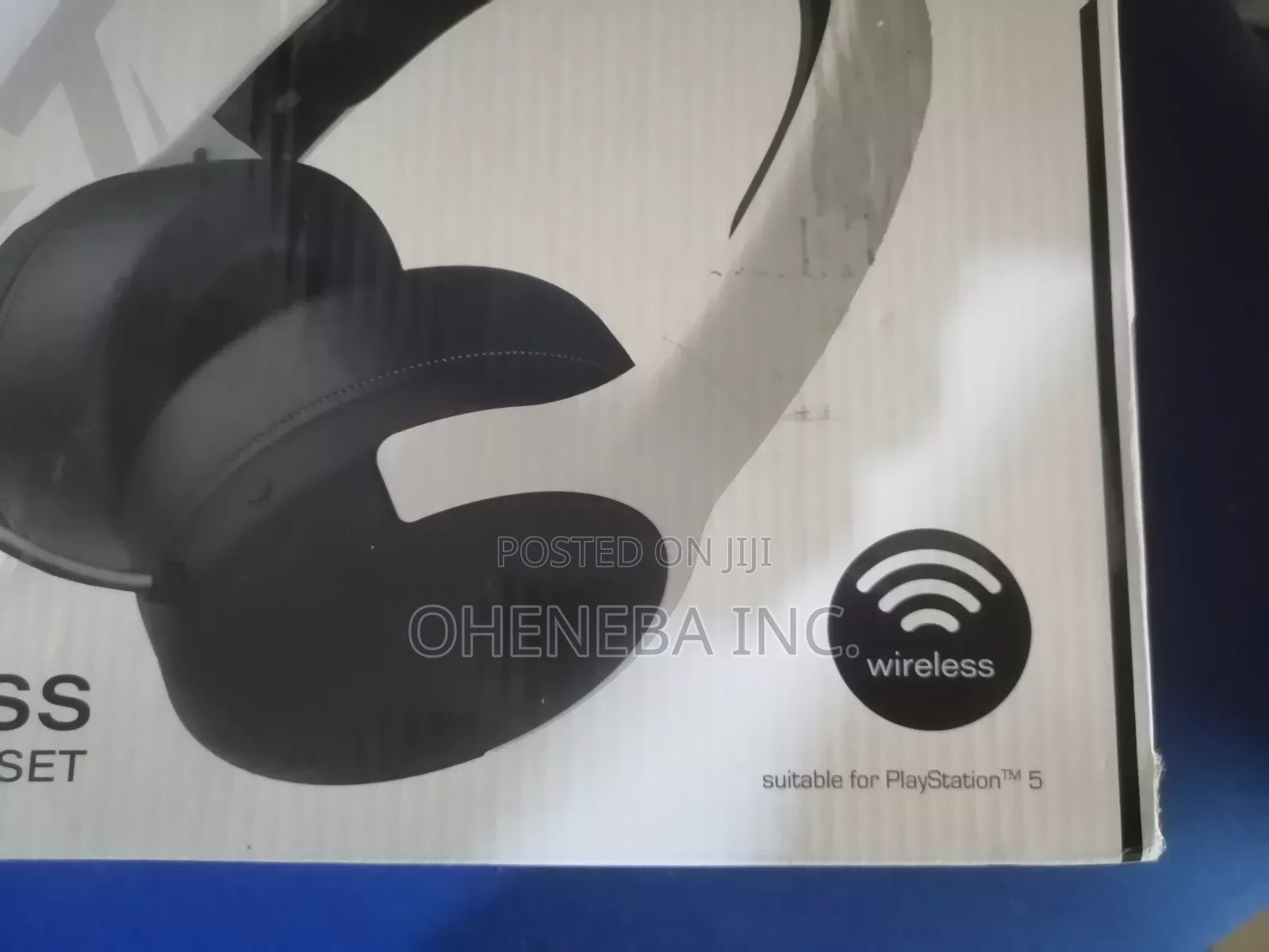 PS5 Wireless Gaming Headset