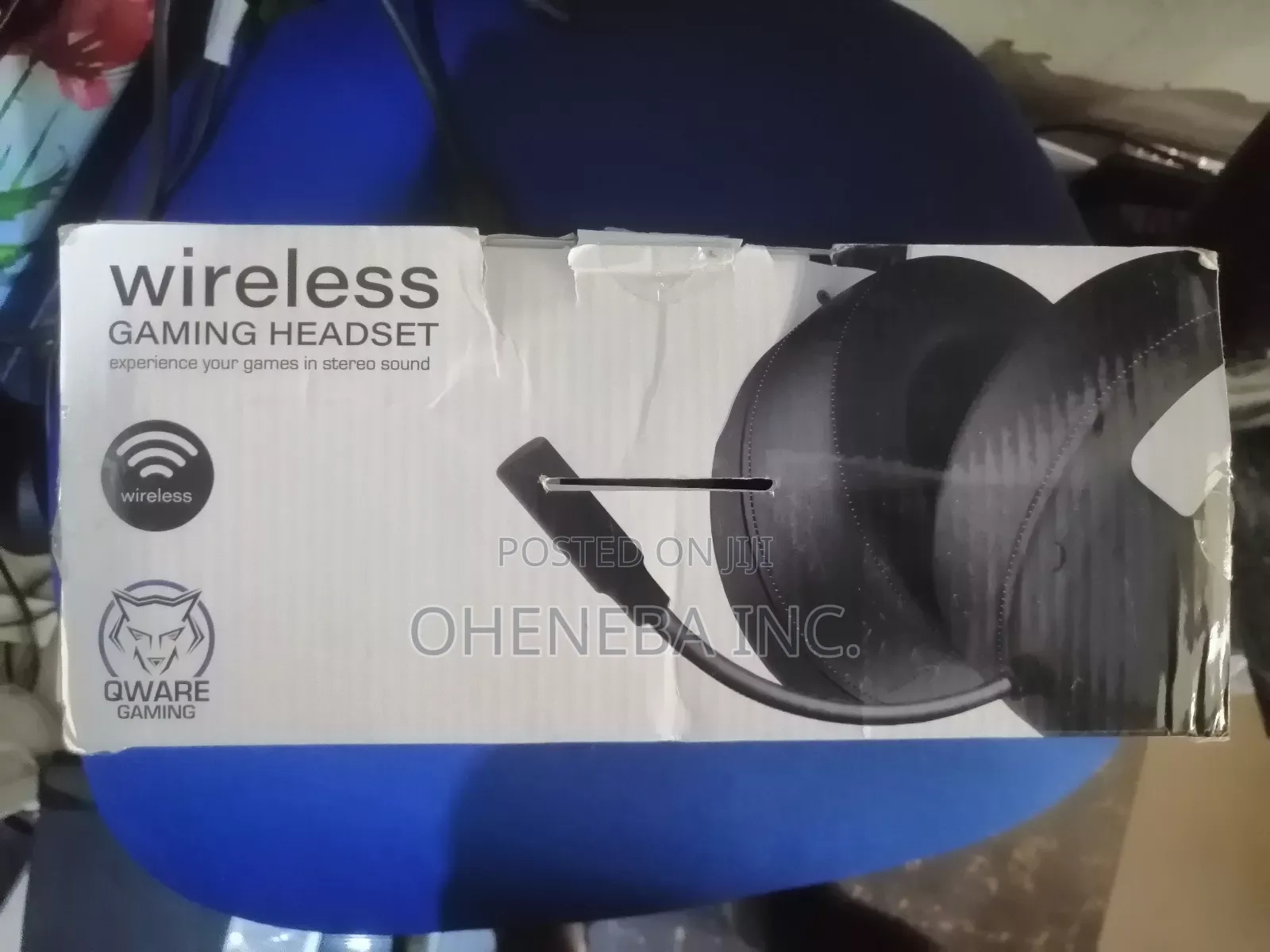 PS5 Wireless Gaming Headset