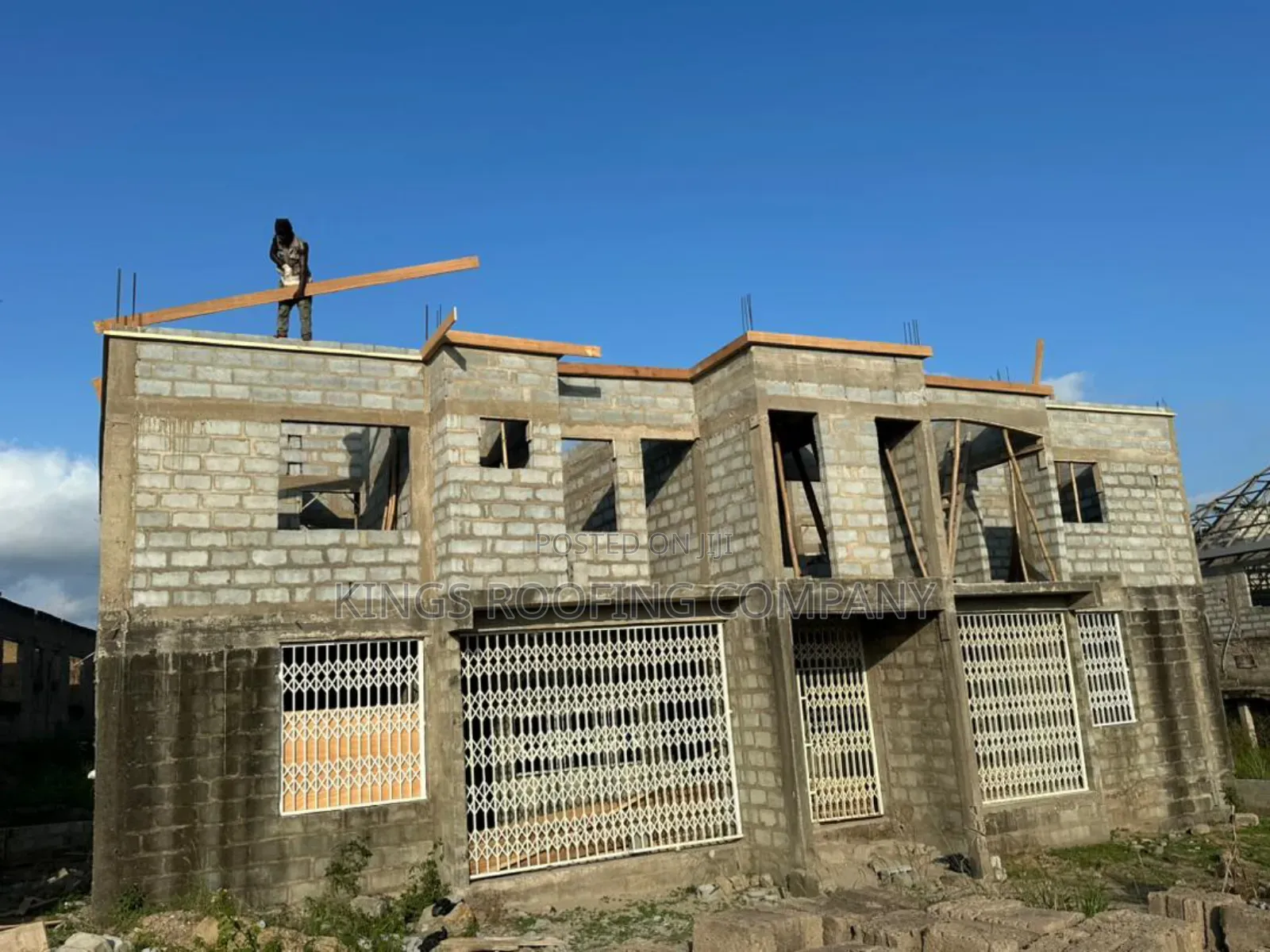 Construction of Concrete Parapet