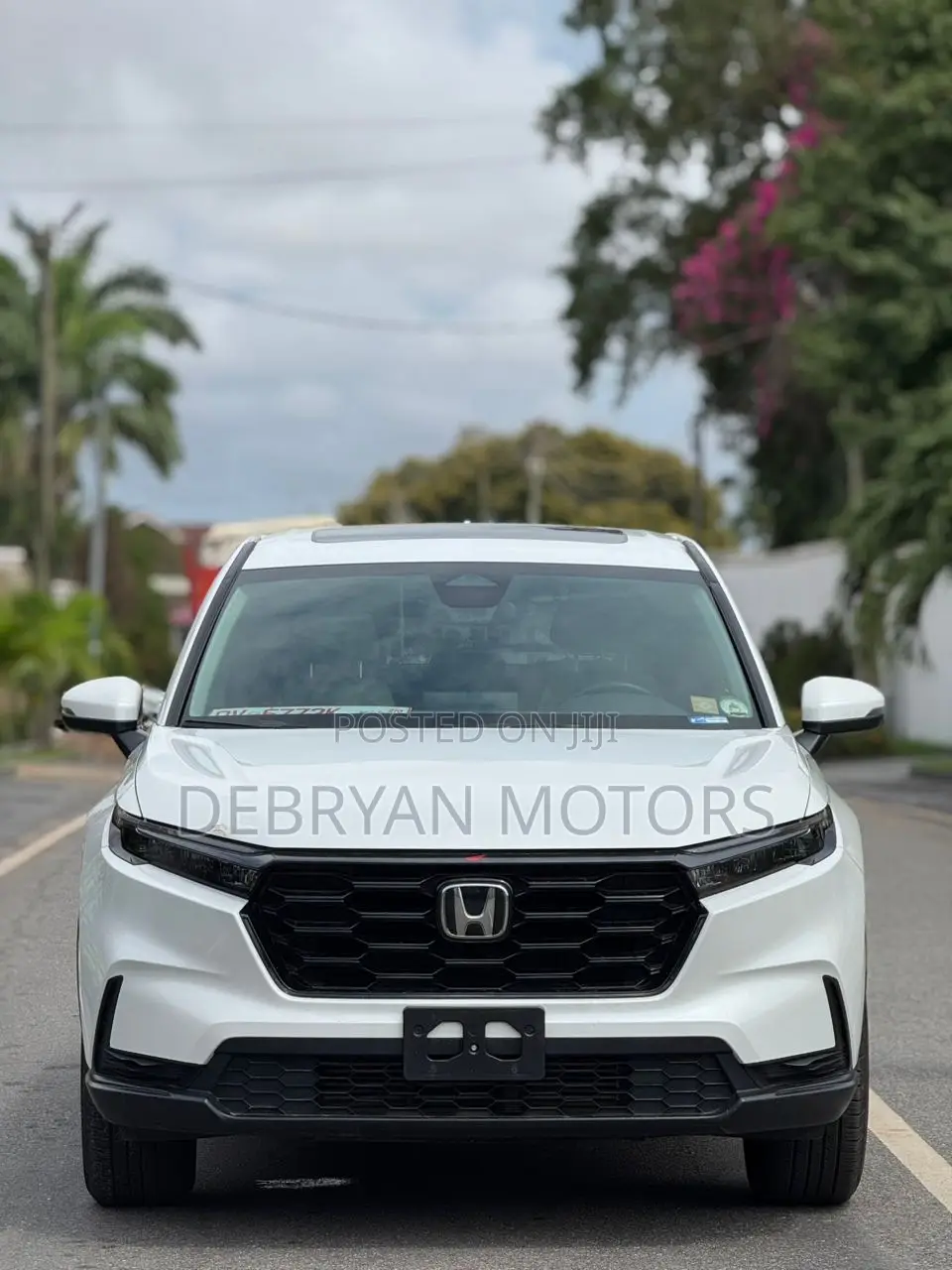Honda CR-V EX AWD 2023 White