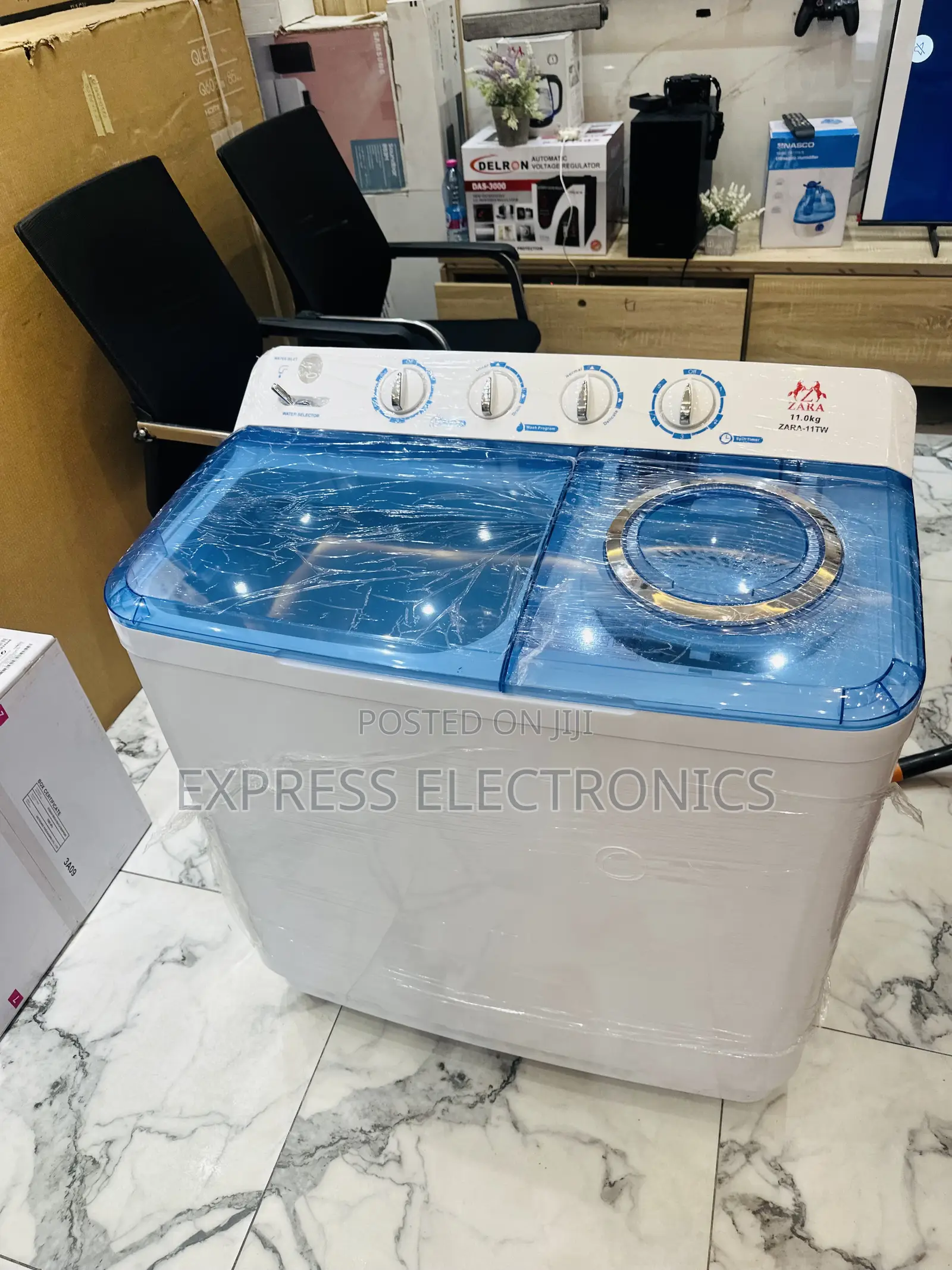 Big Capacity Washing Machine 11kg Topload Twintub Zara