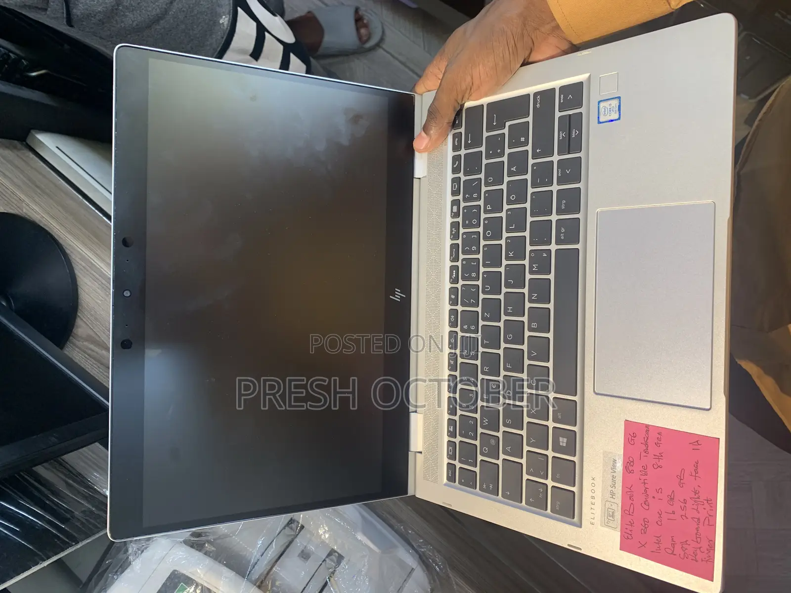 New Laptop HP EliteBook 840 G5 16GB Intel Core I5 SSD 256GB