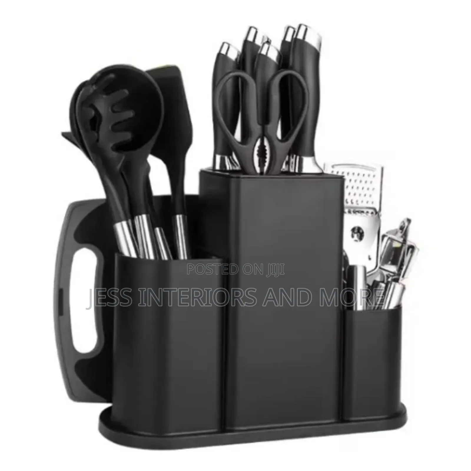 20-Piece Silicone Kitchenware Set