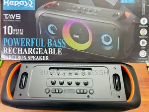 Powerful Bass Rechargeable Party Box Speaker .