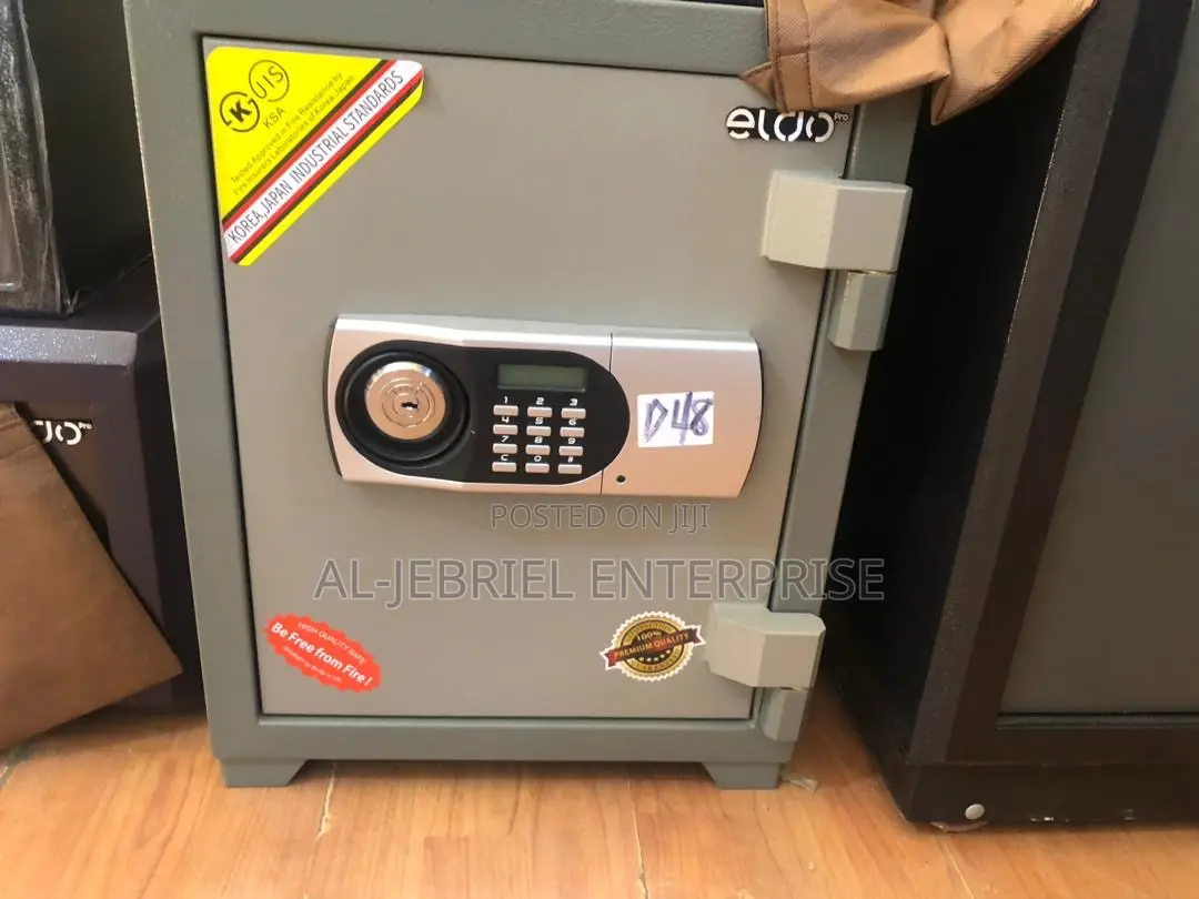 Eldo Pro Safe Box D48x Grey