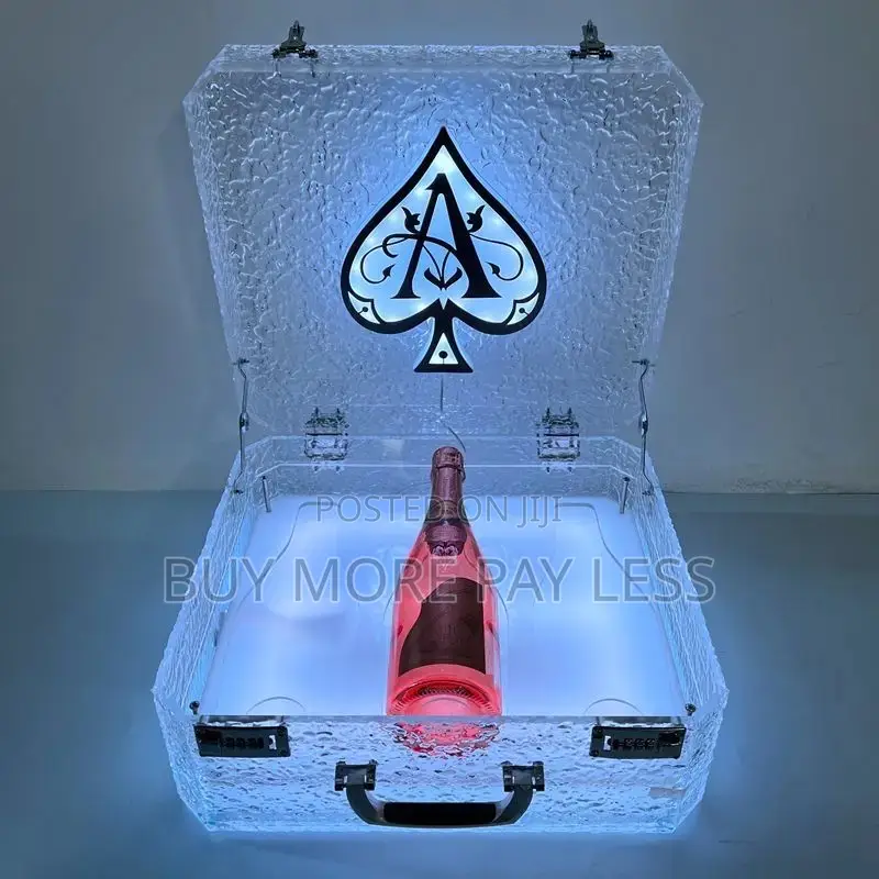 Ace Of Spade Bottle Glorifier
