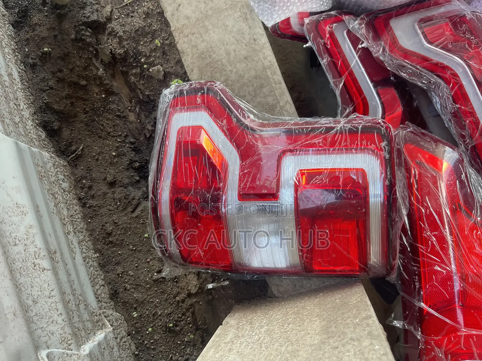 Ford F150 Tail Lamp Normal