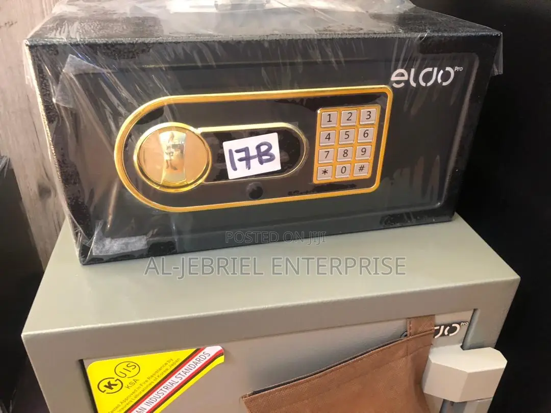 Eldo Pro Safe Box RFK-17EA Black