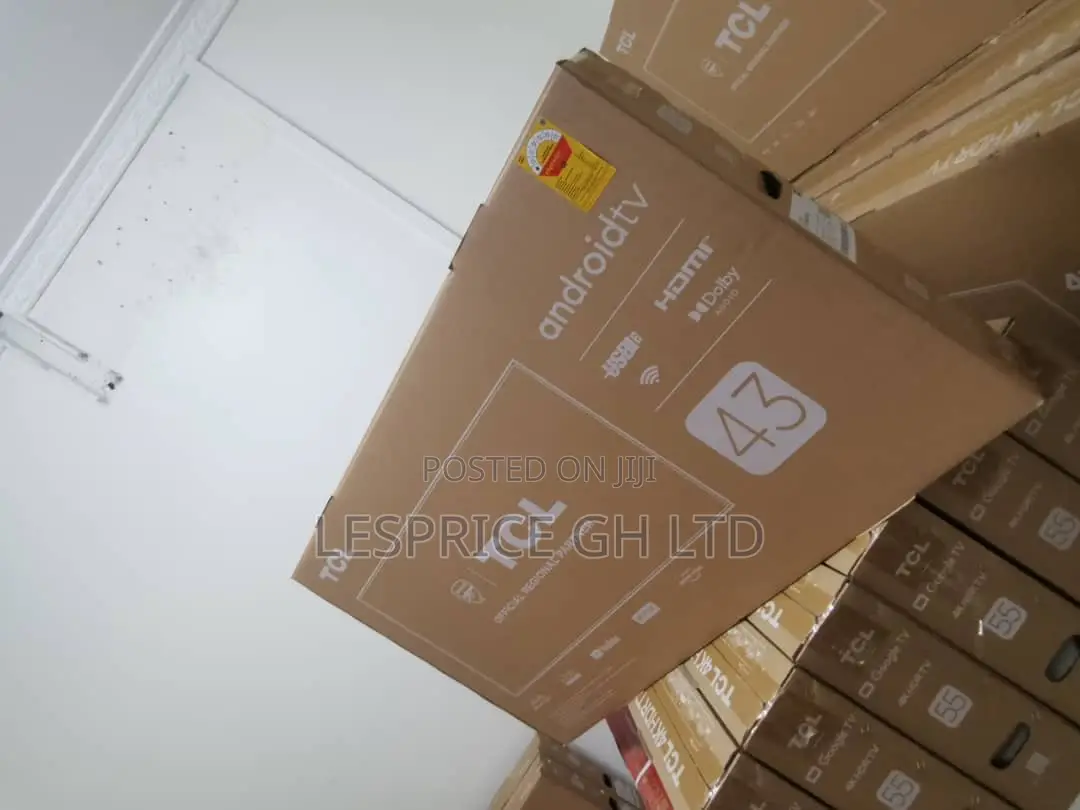 High Quality TCL 43” Smart Quality