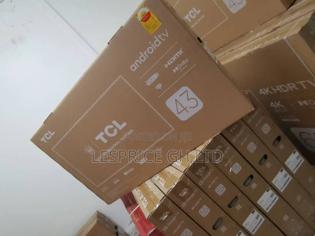 High Quality TCL 43” Smart Quality
