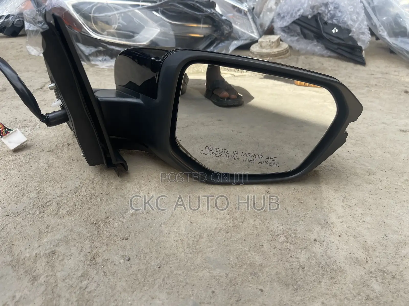 Honda Civic 2016 To 2021 Side Mirror With Camera