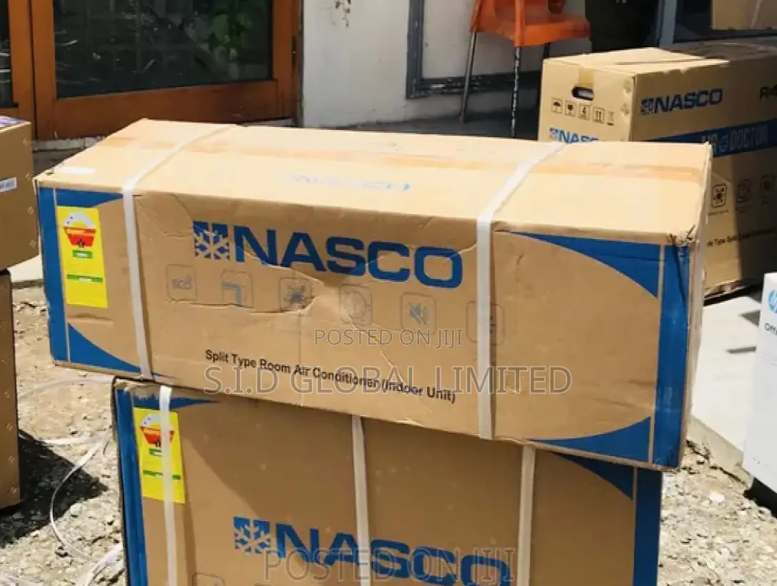 Authentic NASCO-2.5HP-R410-SPLIT-AIR-CONDITIONER