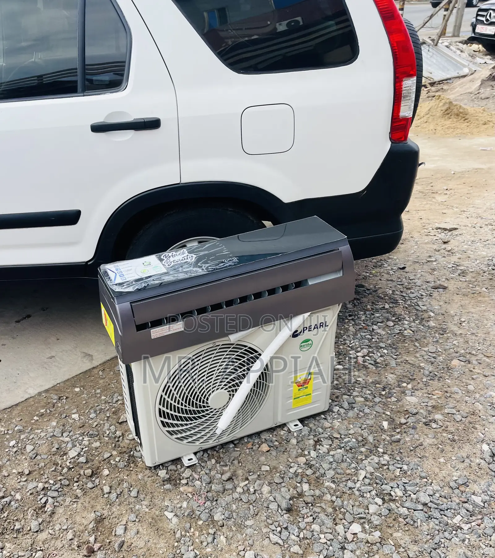 Order Quality Pearl 1.5hp Split Non Inverter Ac(Black).