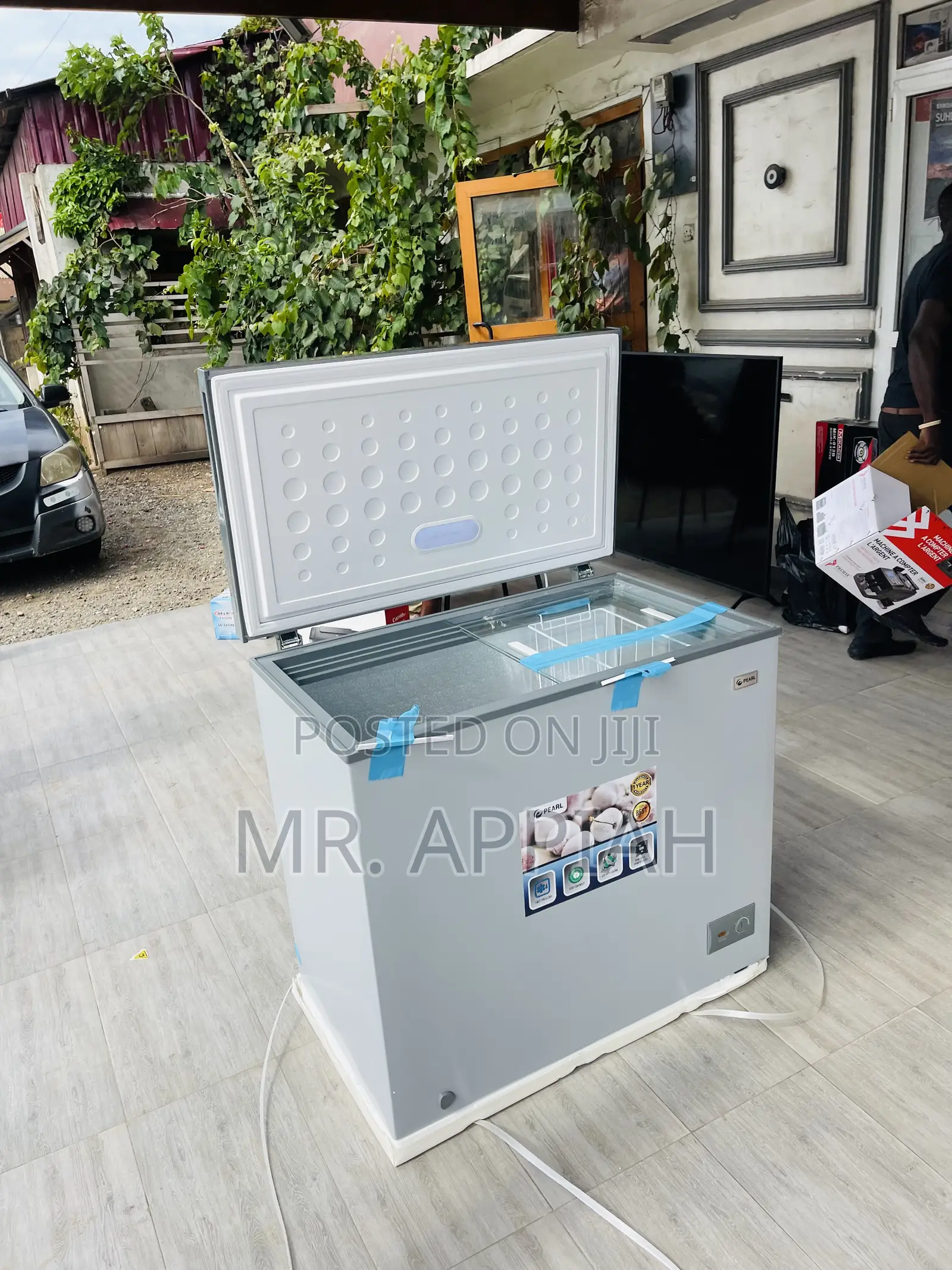 Energy Sufficient Pearl1 Door Electric Freezer(PCF-240)200l