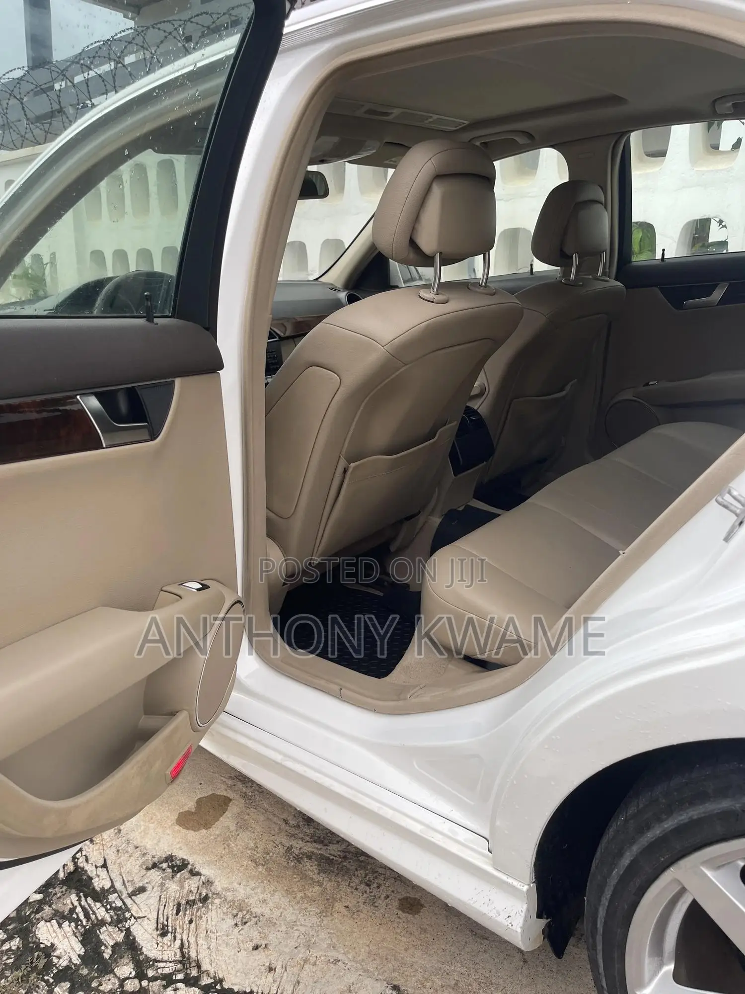 Mercedes-Benz C250 2014 White