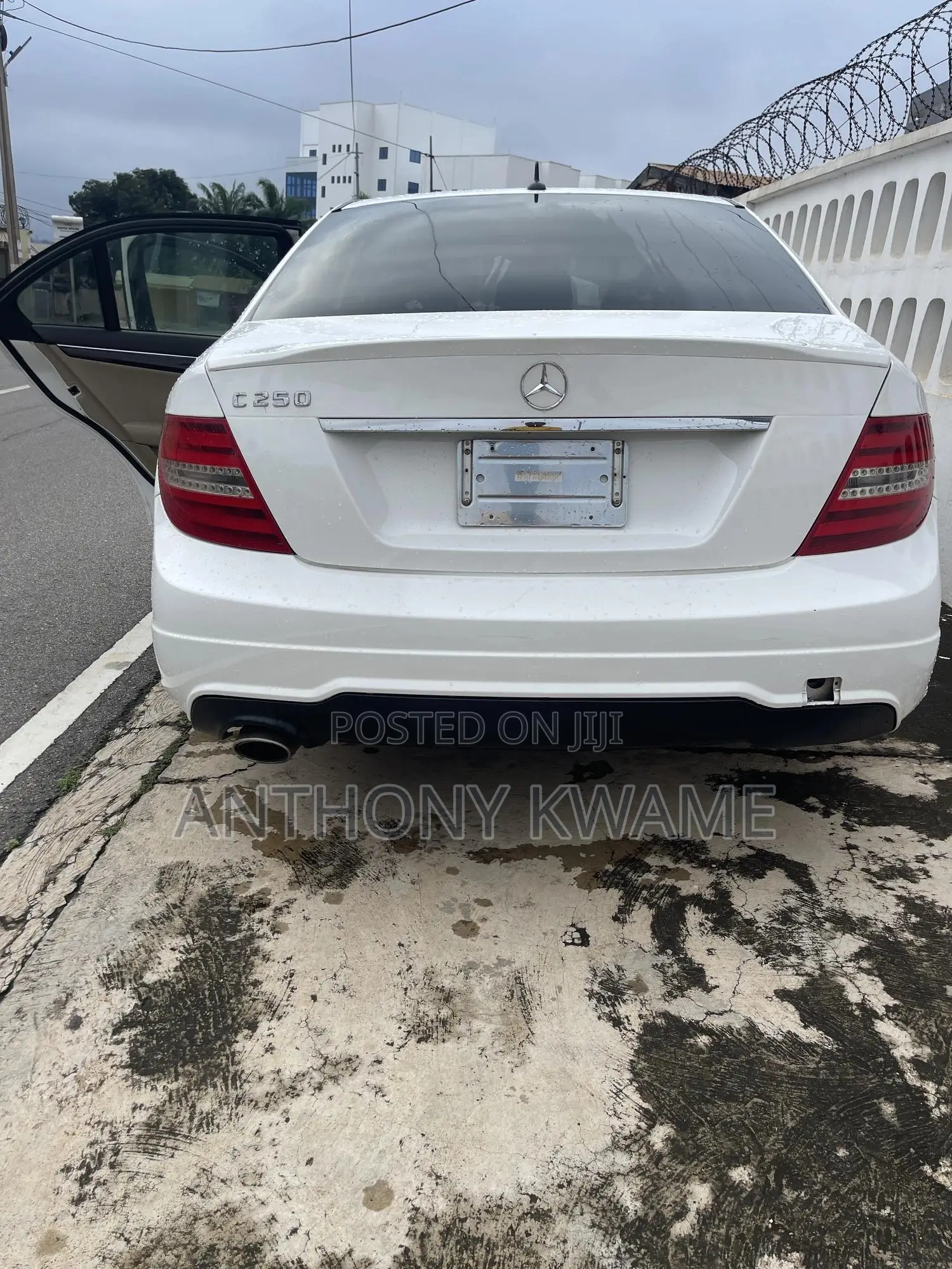 Mercedes-Benz C250 2014 White