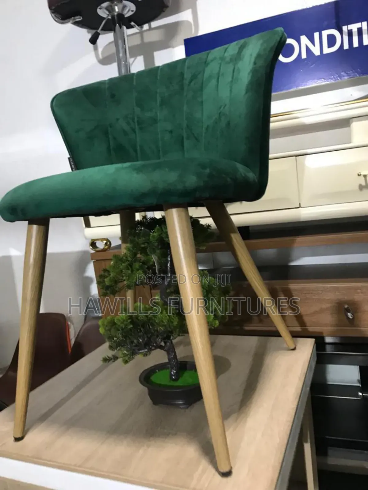 Green Executive Dining Chair