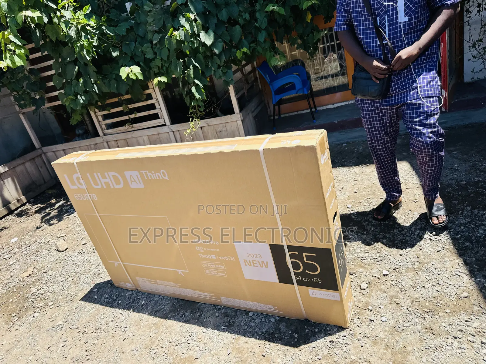 65UR73 Uhd Smart Television