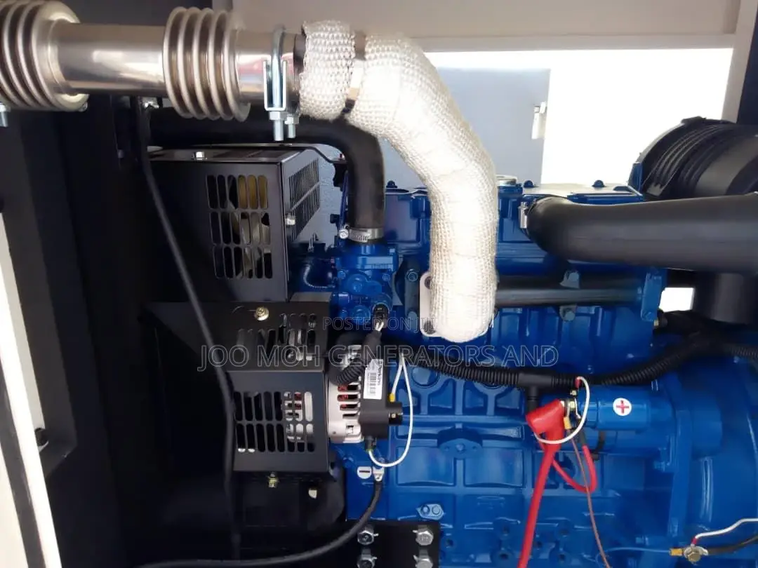 New 30/33kva Perkins Generator 2 Yrs Warranty