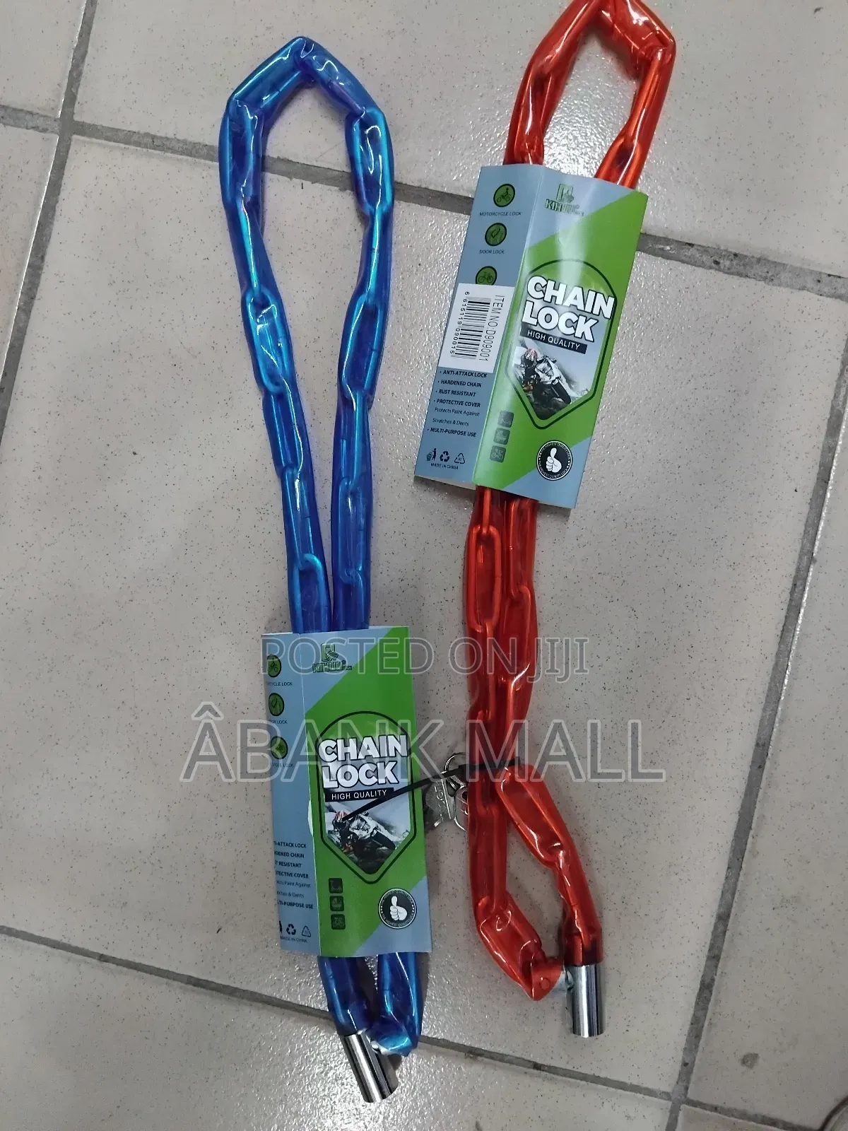 Motorbike Chain Lock