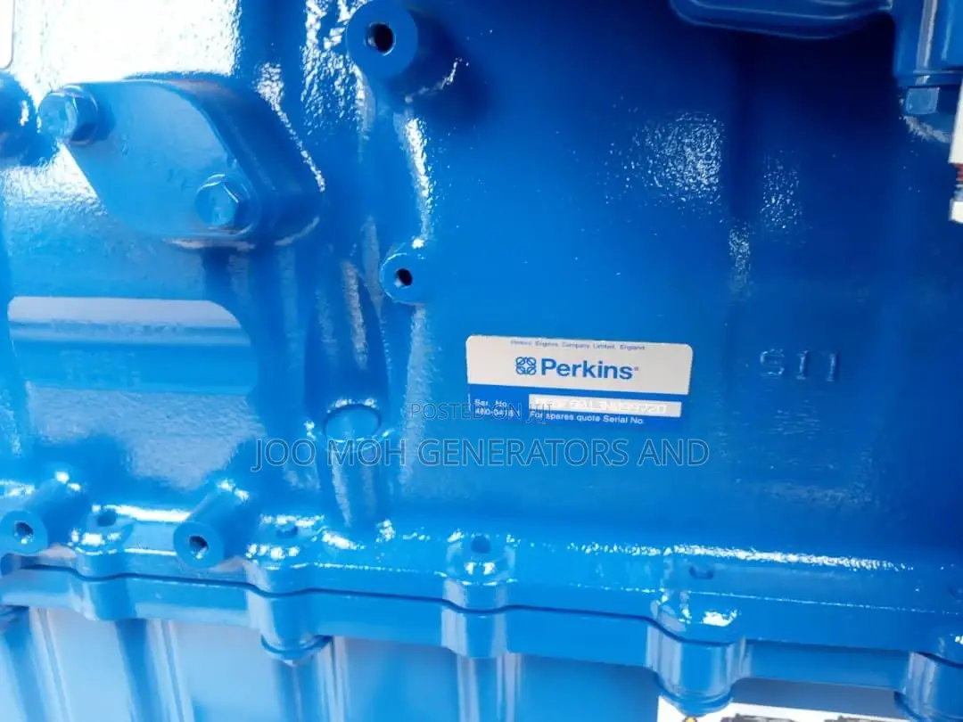 New 20/22kva Perkins Generator 2 Yrs Warranty
