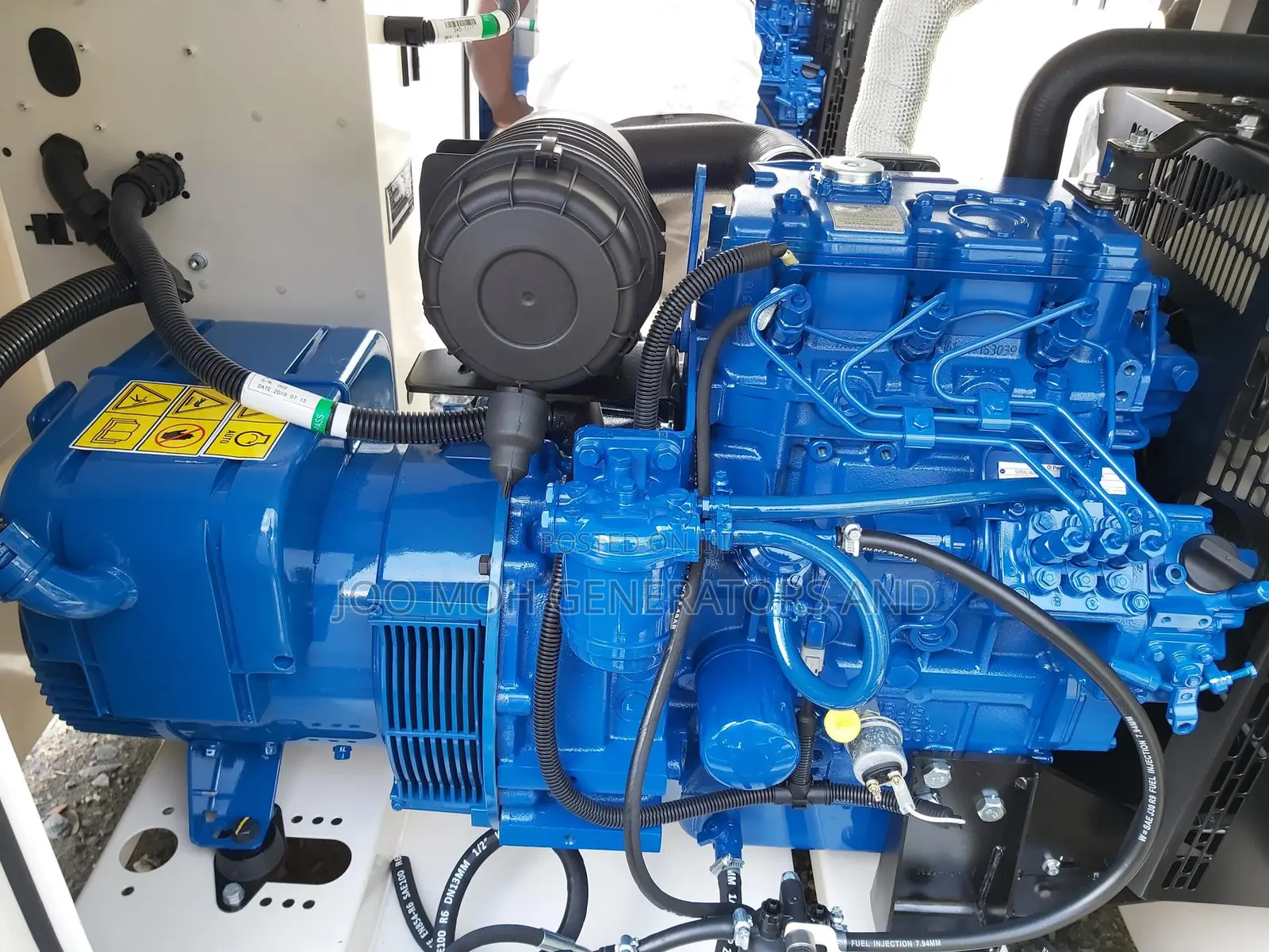 New 20/22kva Perkins Generator 2 Yrs Warranty