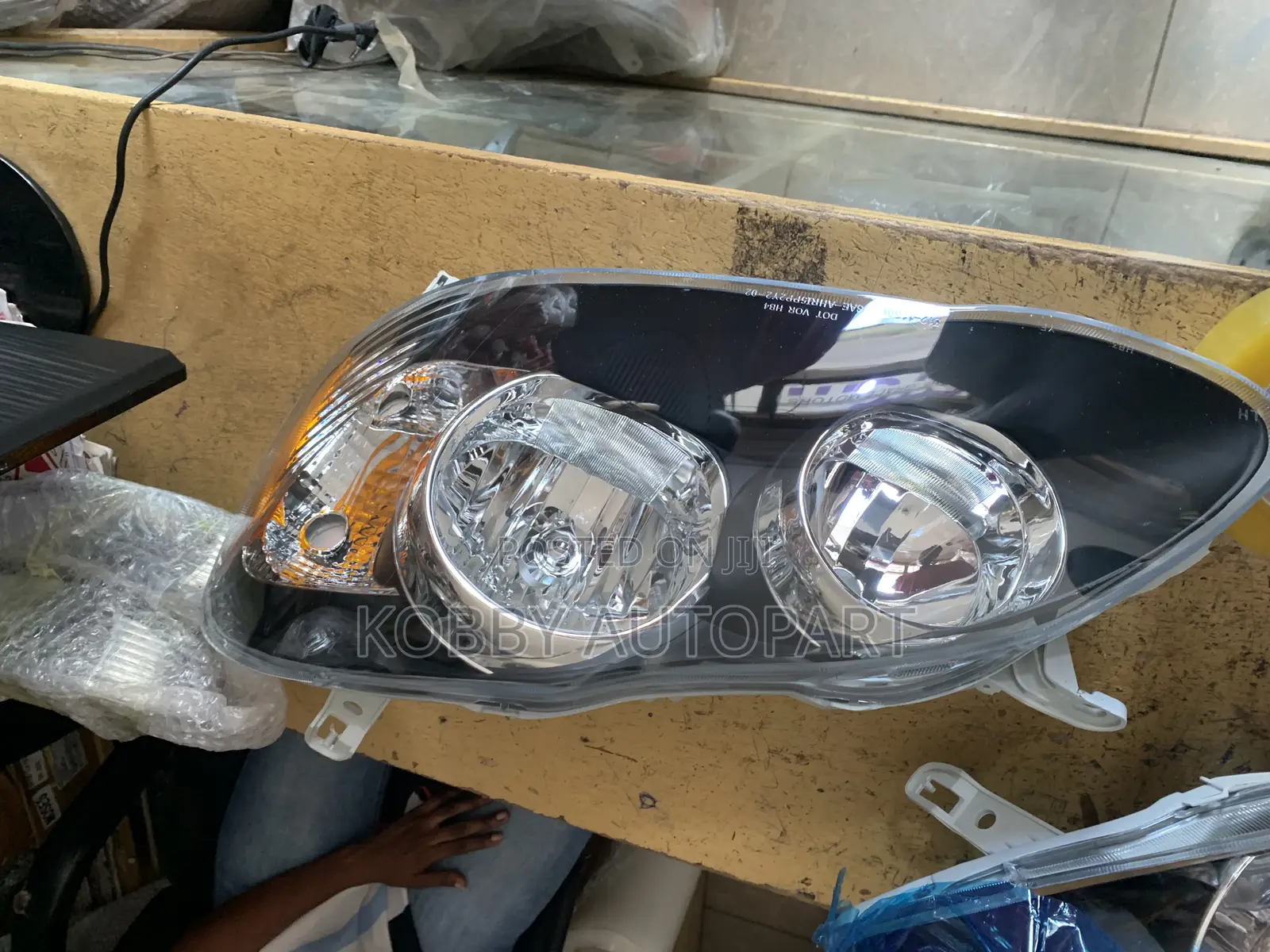 Corolla Headlight 2003 2004 2005 2006 2007 2008 Pair