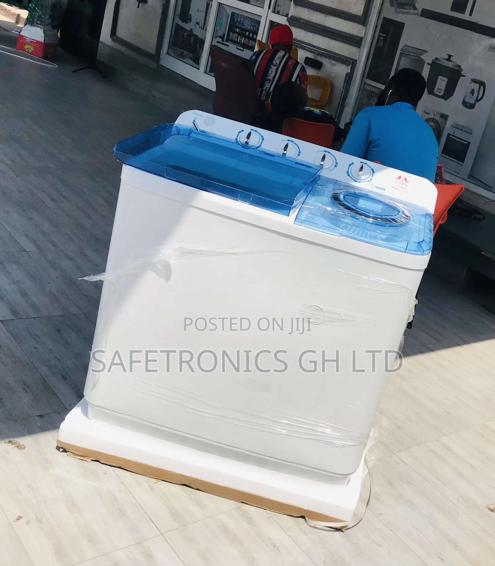 Get Dualwasher 11kg Topload Semiauto Zara-11tw