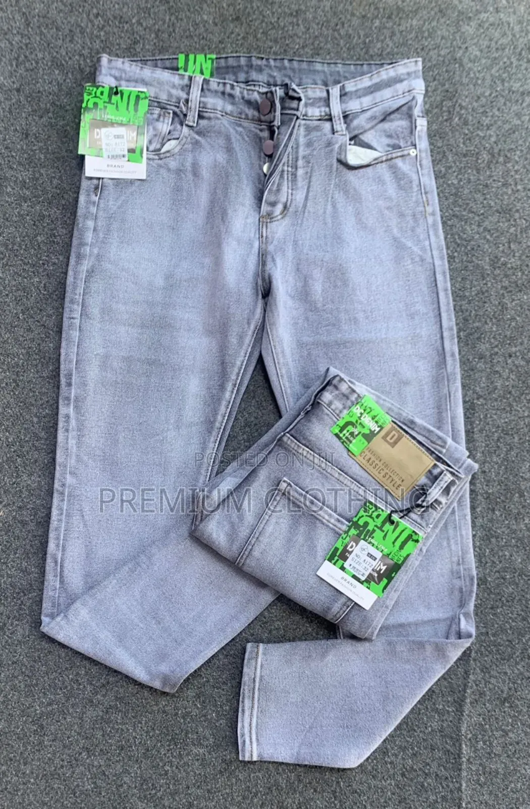 High Quality Made Jeans Trousers for Men