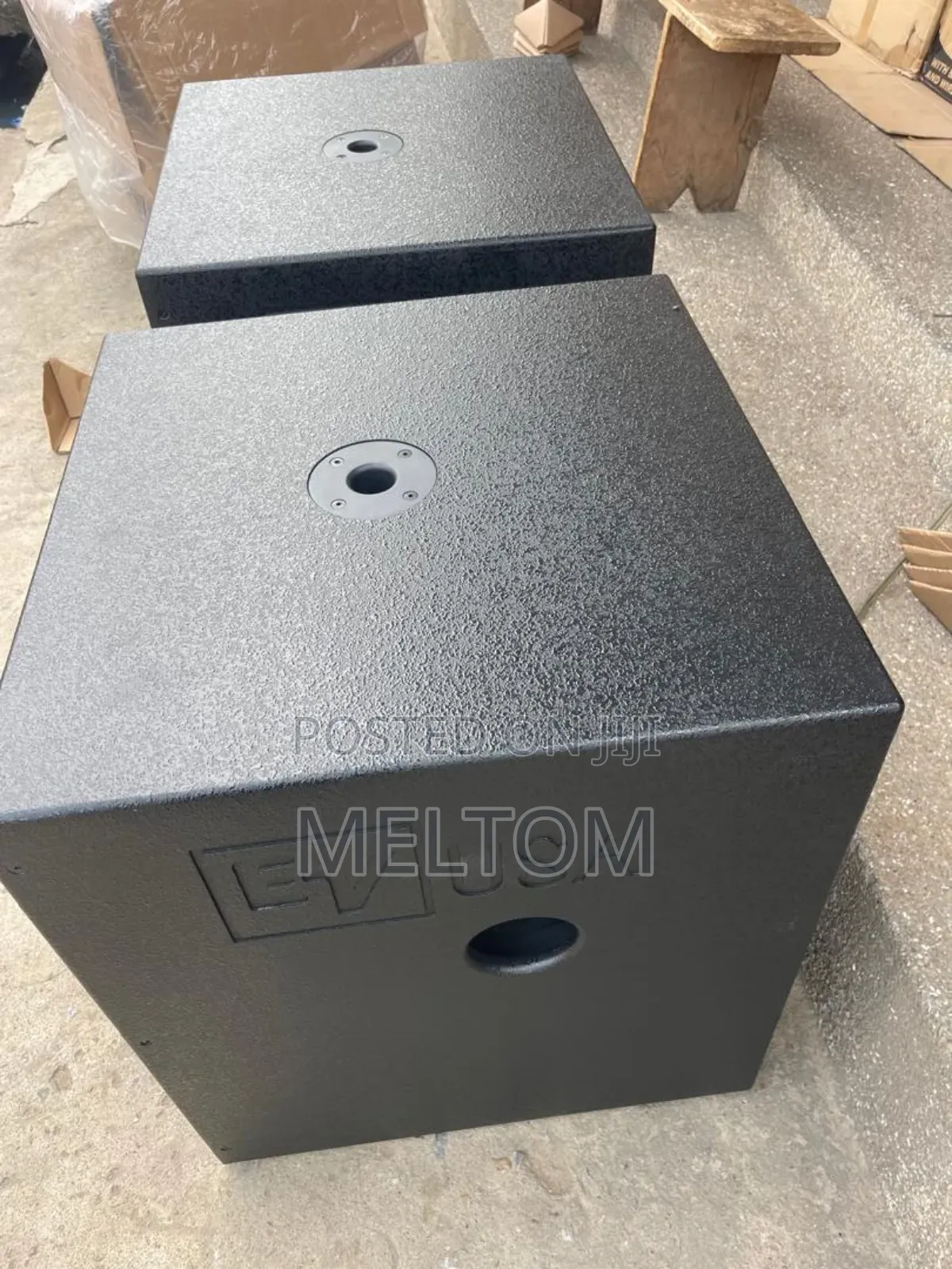 EV Single Bass Subwoofer Speaker (1PAIR)