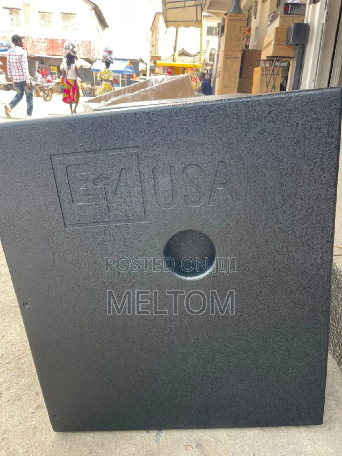 EV Single Bass Subwoofer Speaker (1PAIR)