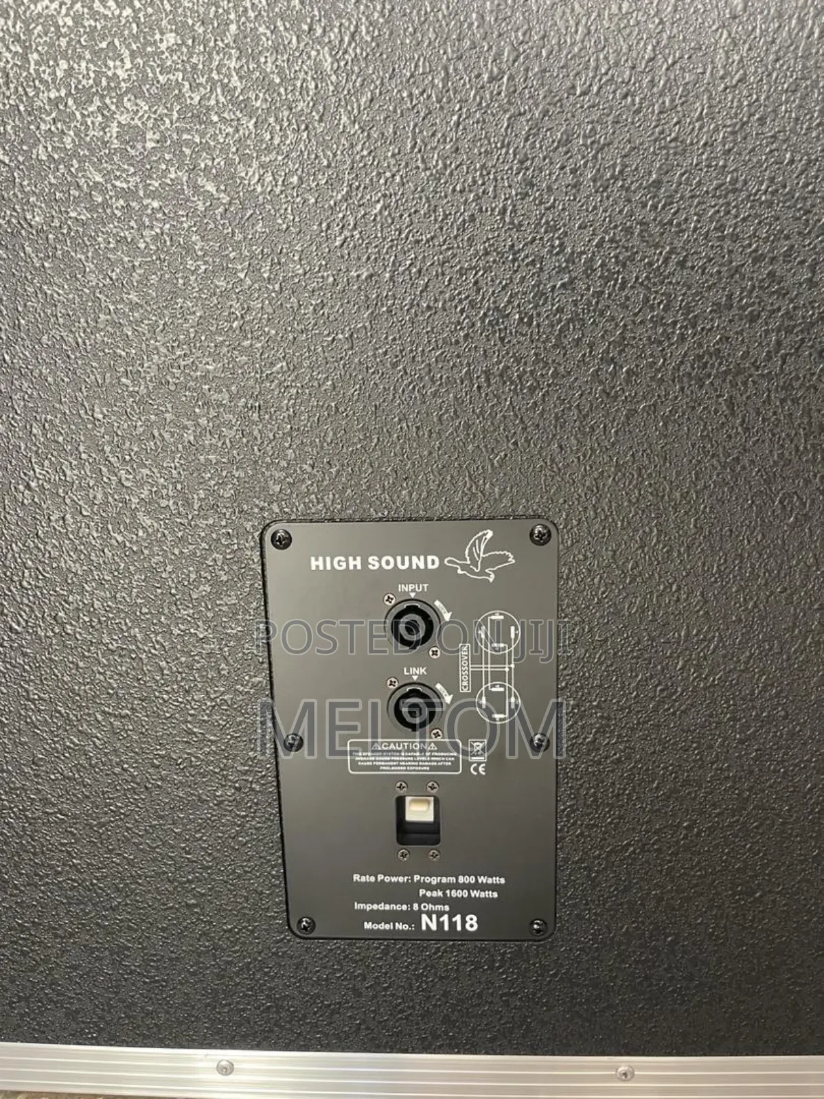 High Sound Single Bass Subwoofer Speaker