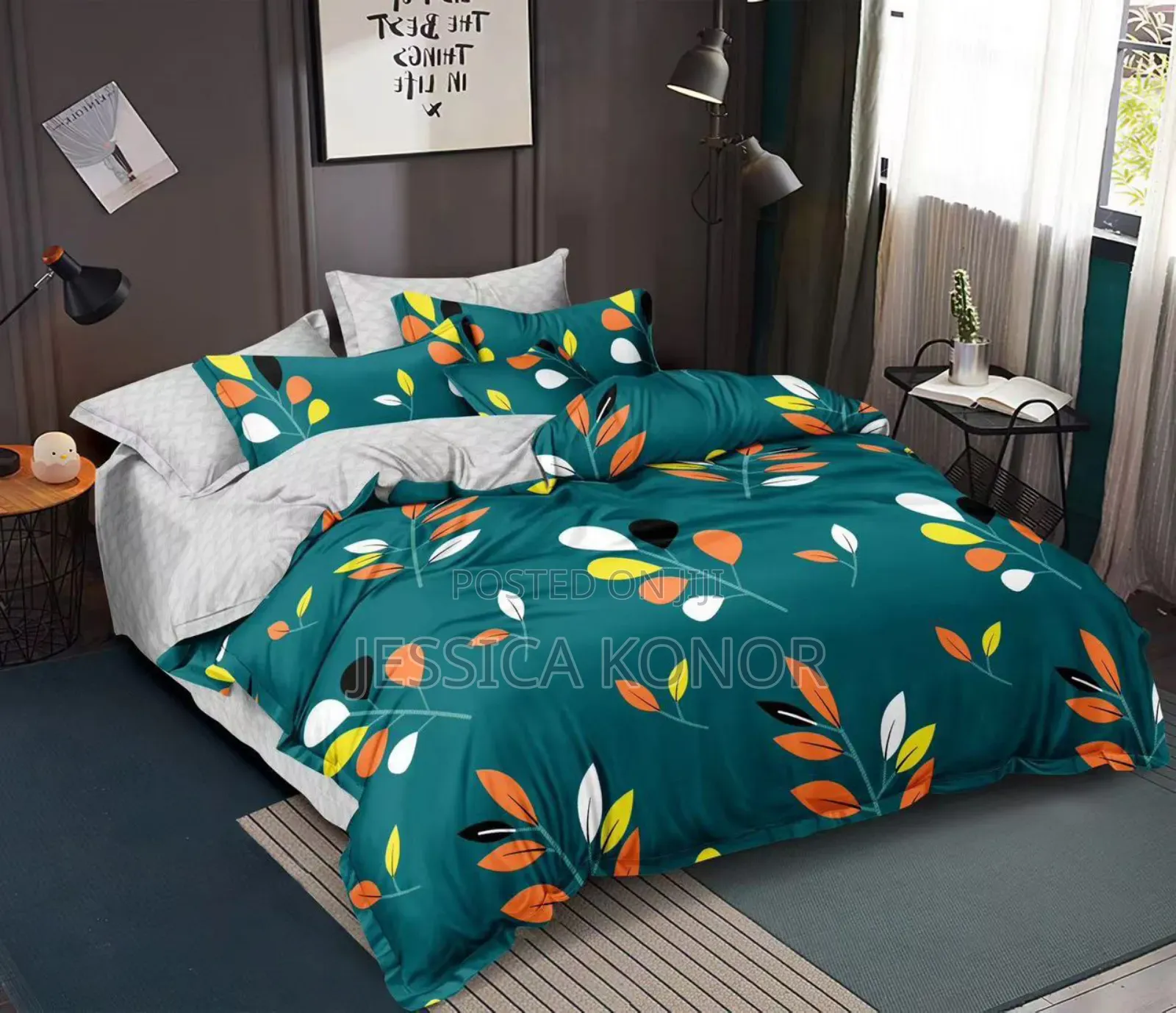 Double and Queen Size Bedsheets
