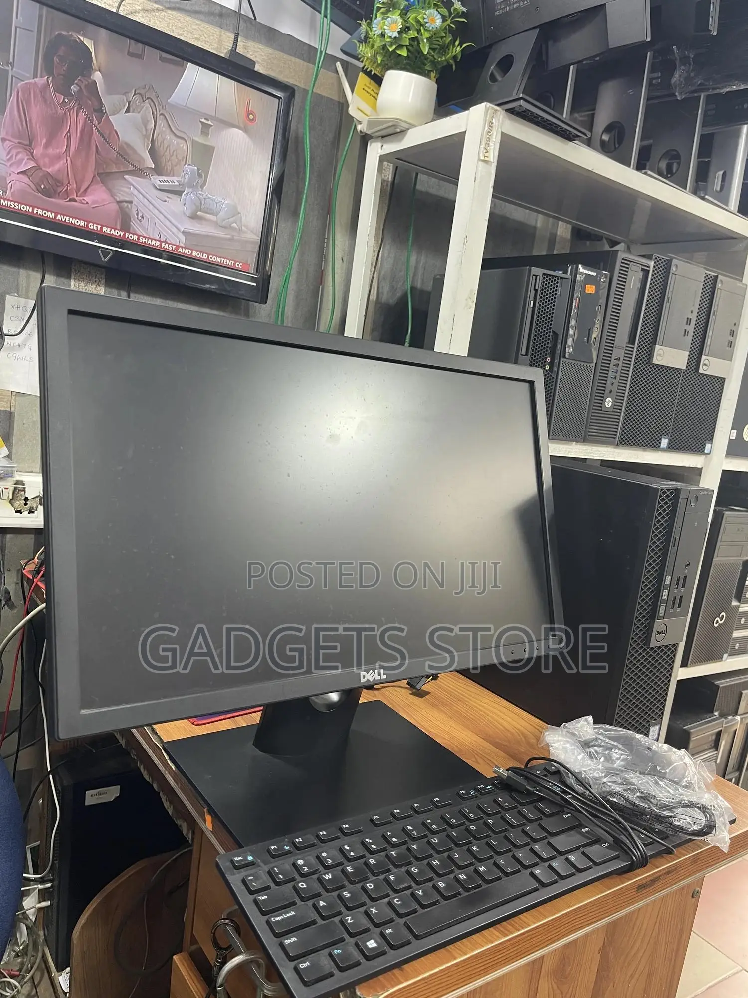 Desktop Computer Dell OptiPlex 7040 16GB Intel Core I7 HDD 500GB