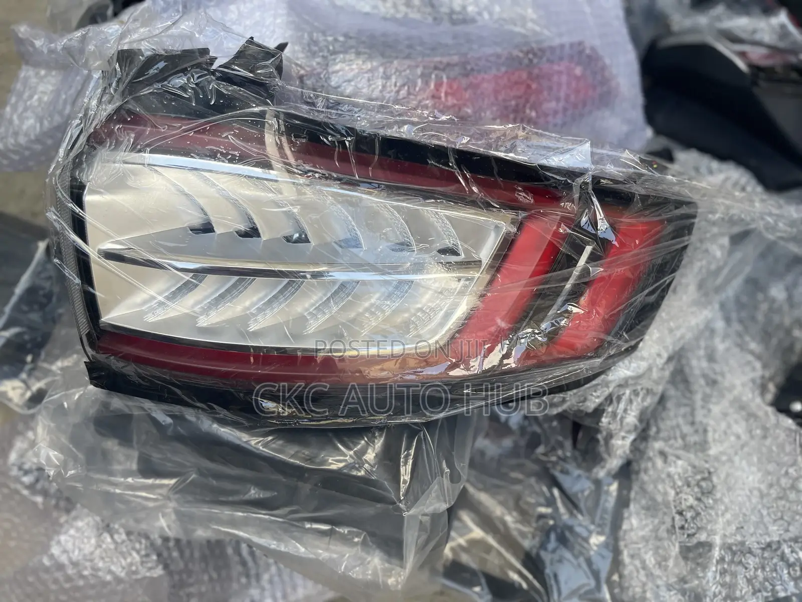 Ford Edge 2015 2016 2017 2018 Tail Lamp
