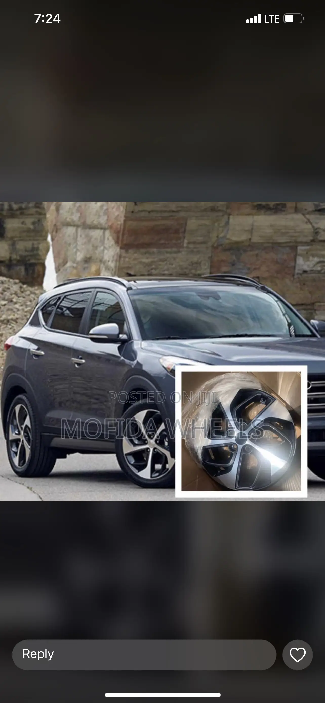 Hyundai Rim 17,18,19