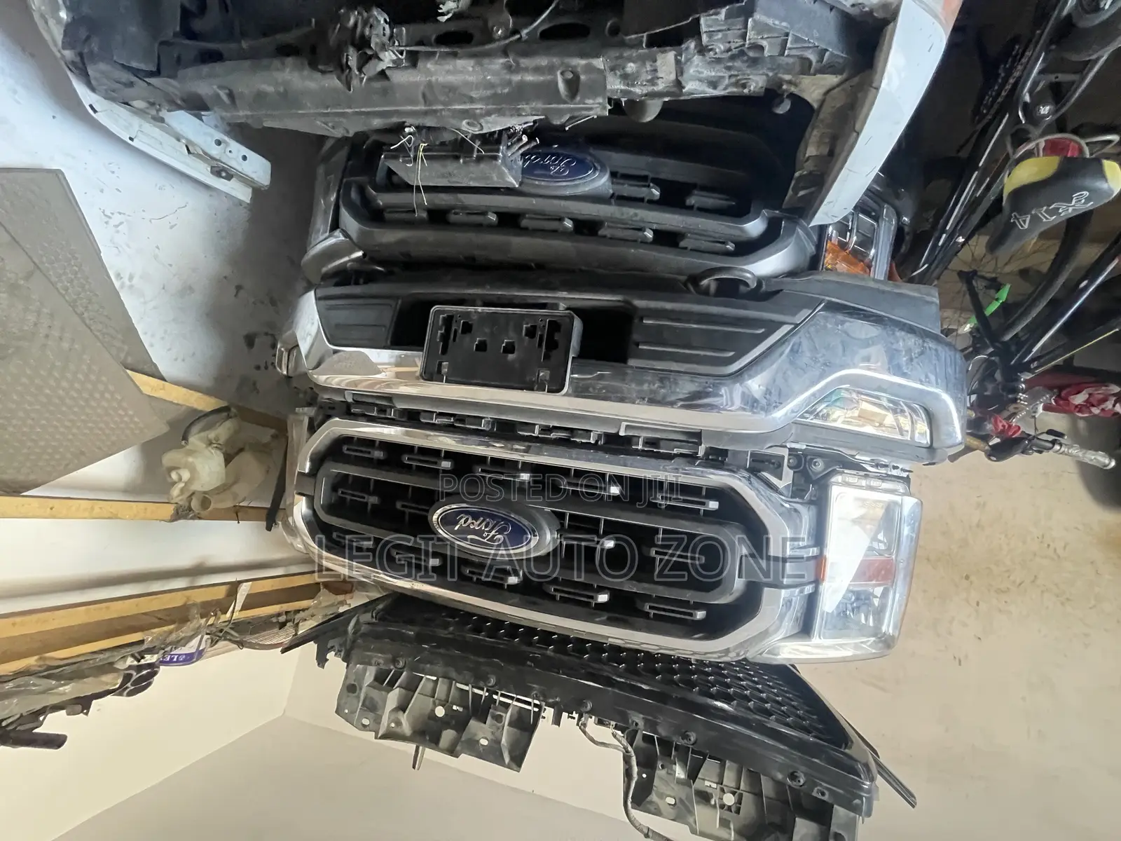 Ford F150 2019,2020 Front Cut