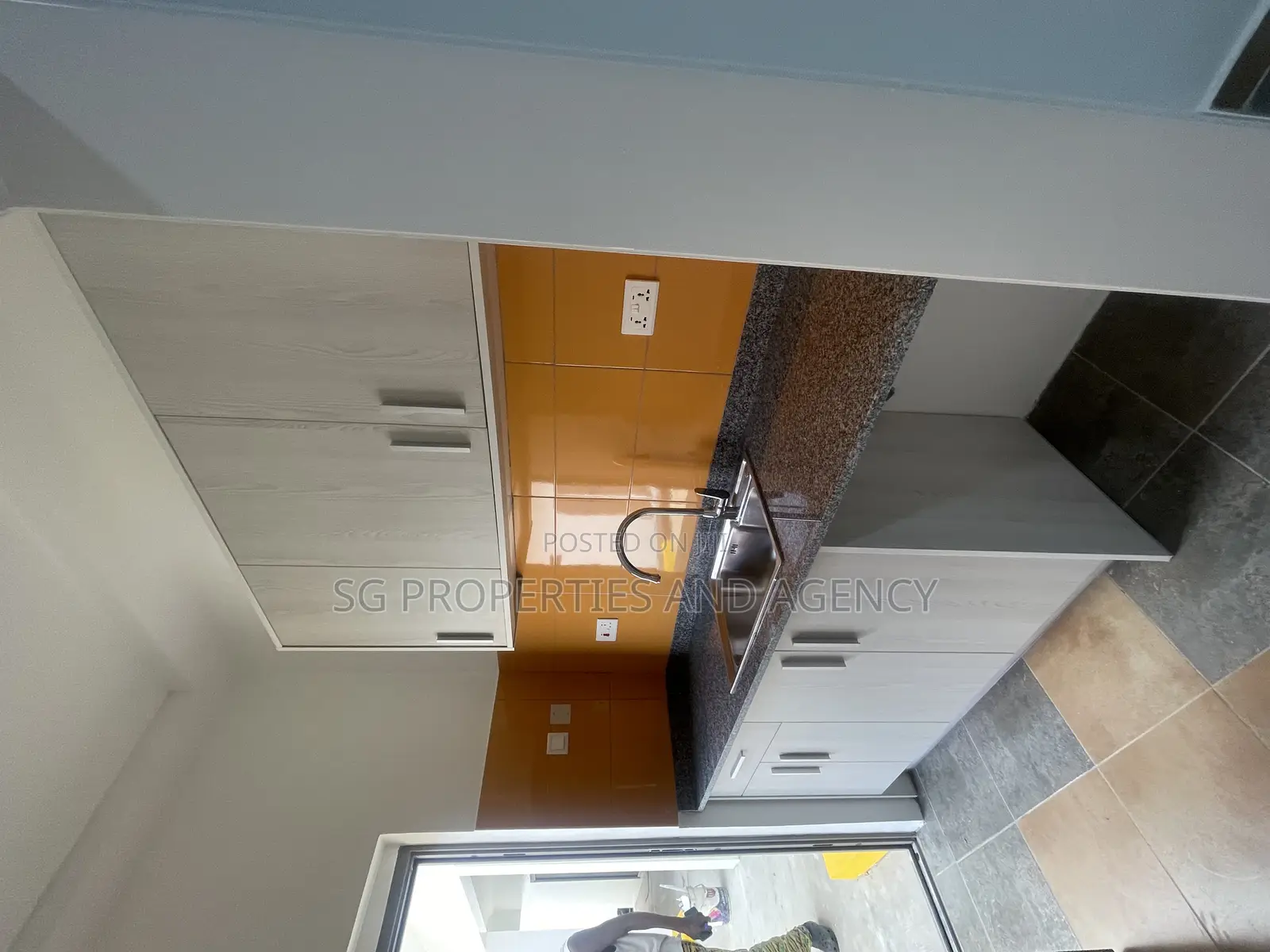 1bdrm Apartment in Spintex for rent