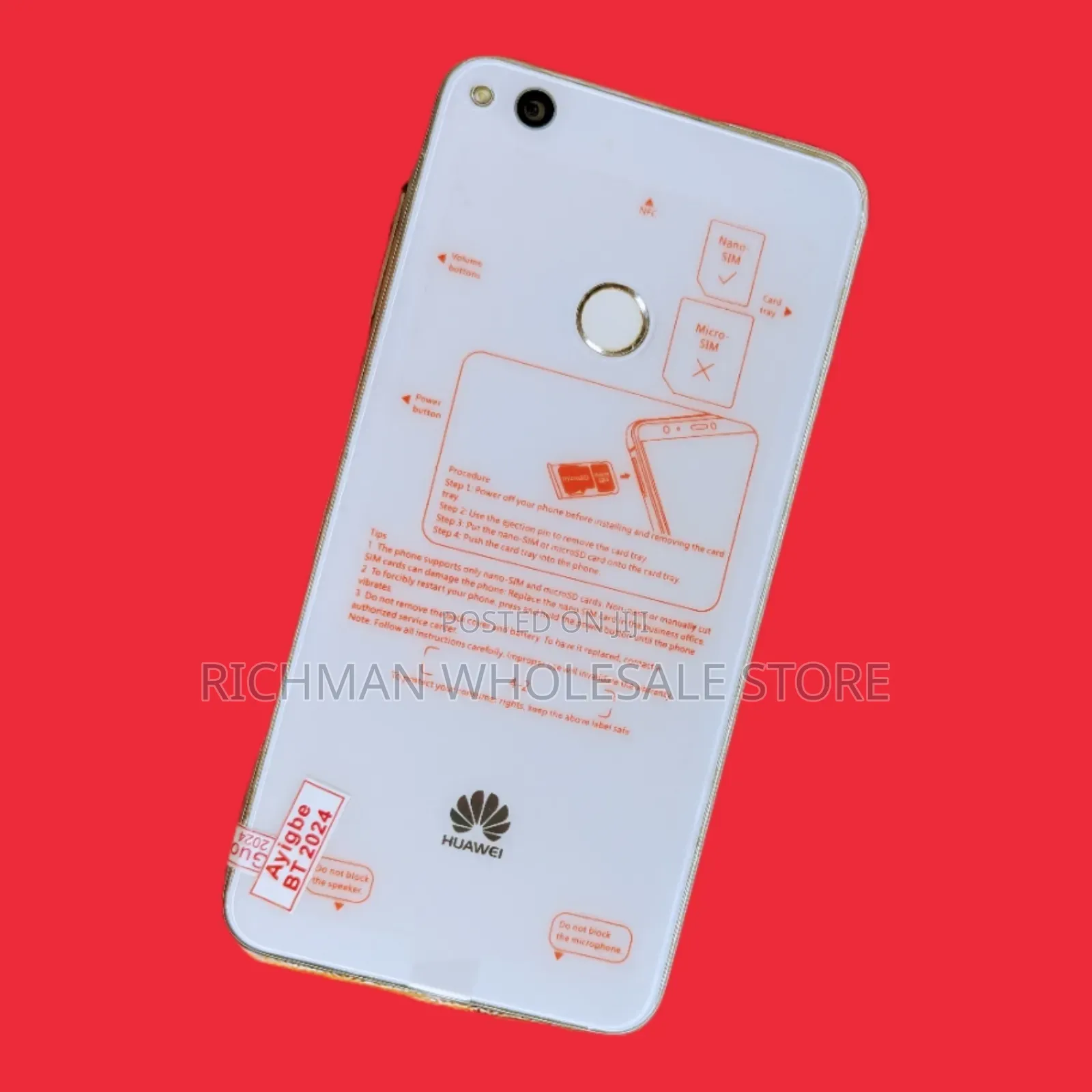 New Huawei P8 Lite 32 GB White